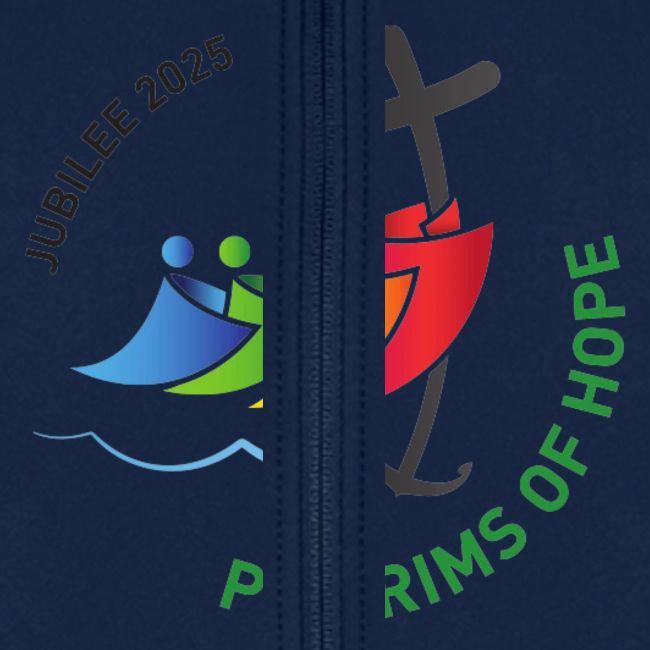 pilgrims of hope 2025 logo (Jubilee Year 2025)