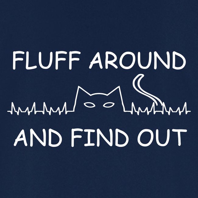 Fluff Around (white)