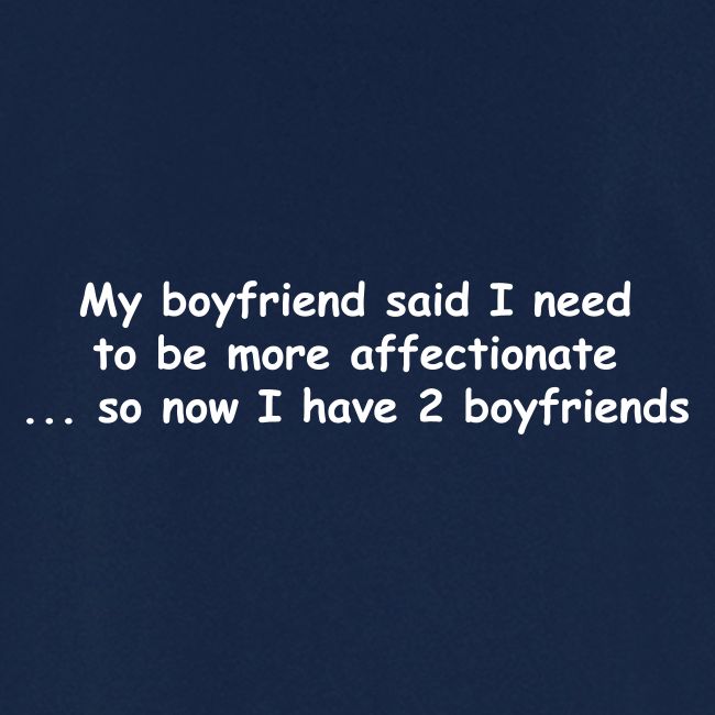 Affectionate - 2 Boyfriends