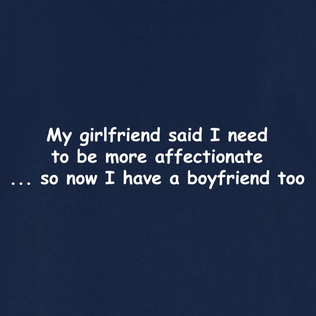 Affectionate - Girlfriend & Boyfriend