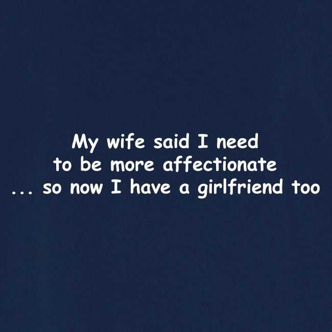 Affectionate - Wife & Girlfriend