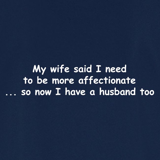 Affectionate - Wife & Husband