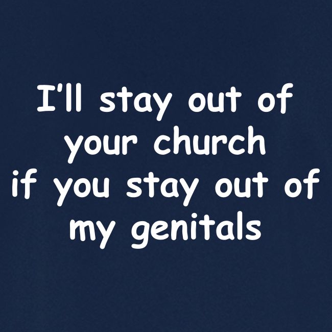 Church - Genitals