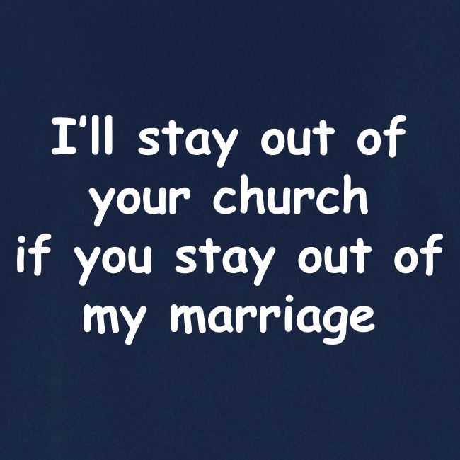 Church - Marriage