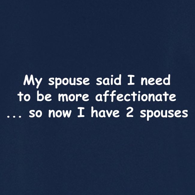 Affectionate - 2 Spouses