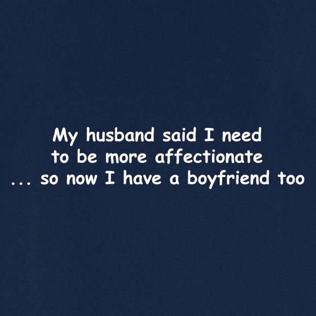 Affectionate - Husband & Boyfriend