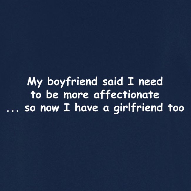 Affectionate - Boyfriend & Girlfriend