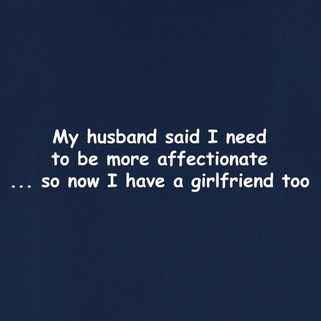 Affectionate - Husband & Girlfriend