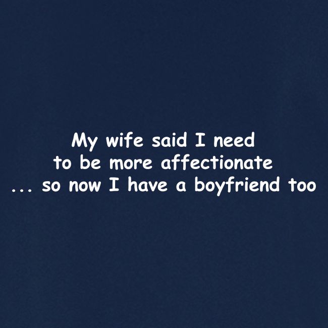 Affectionate - Wife & Boyfriend