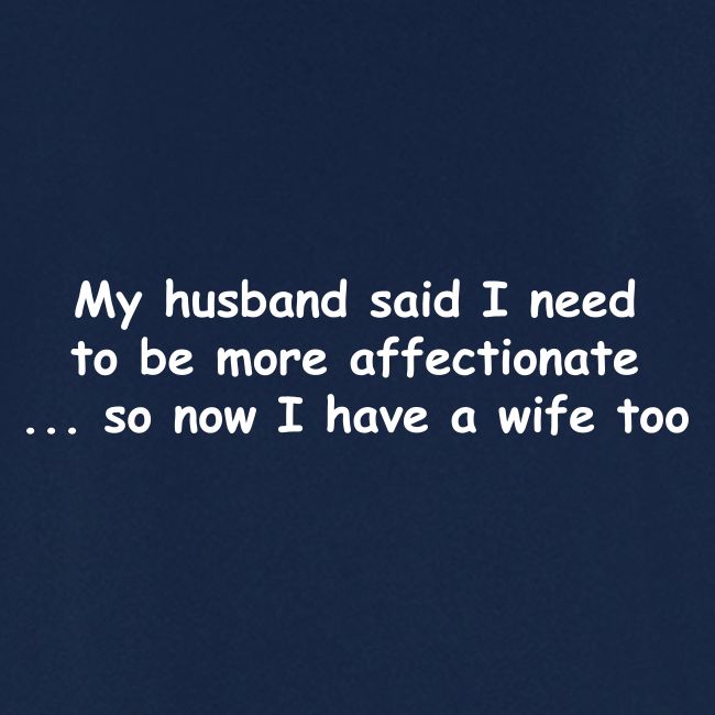 Affectionate - Husband & Wife