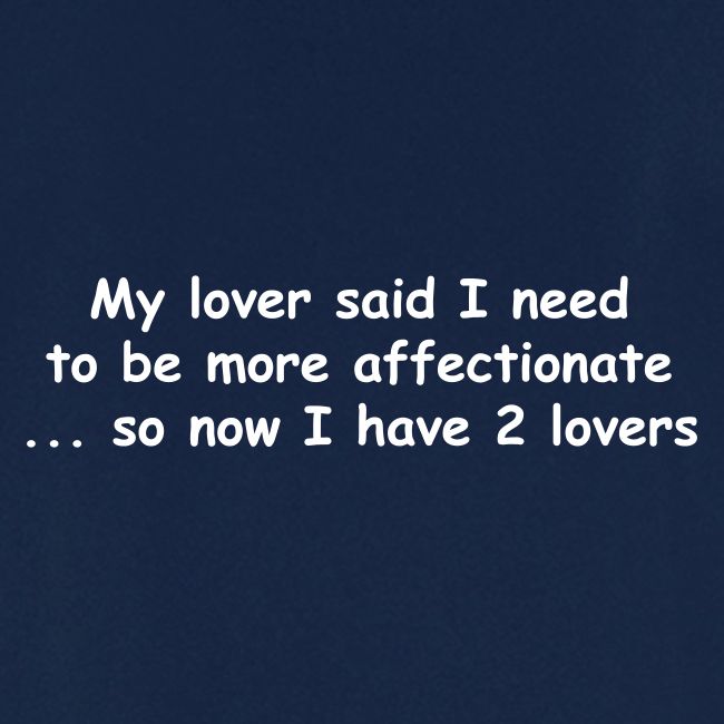 Affectionate - 2 Lovers