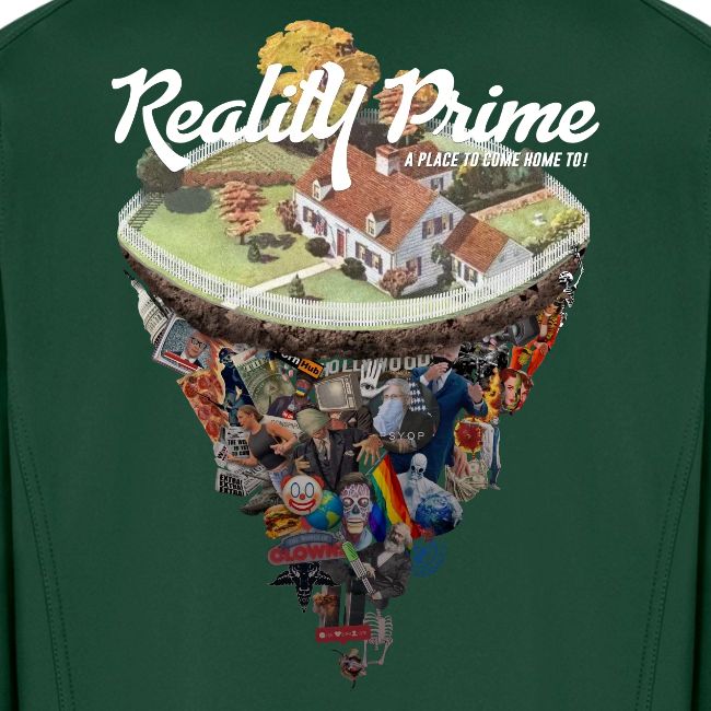 Reality Prime (On Color, Back Design)