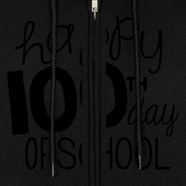 Happy 100th Day of School Chalk Teacher T-Shirt