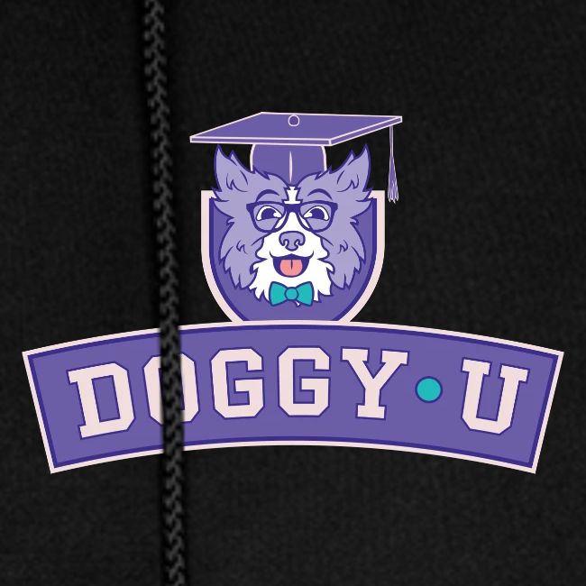 Doggy U Purple Stack Logo