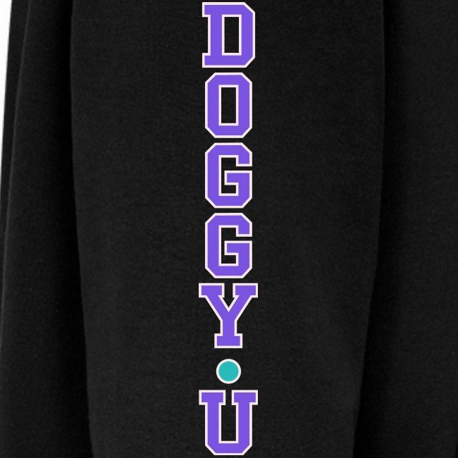 Doggy U Purple Stack Logo