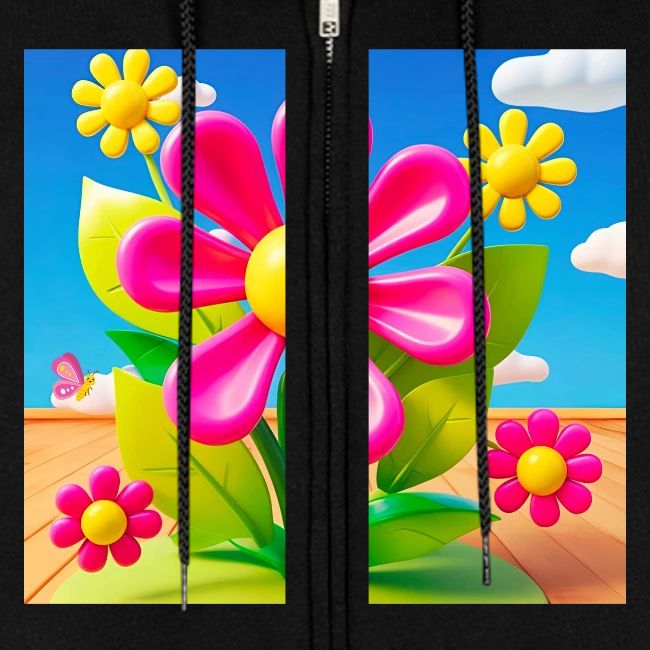 Pink Floral Peace | Sky & Nature Design