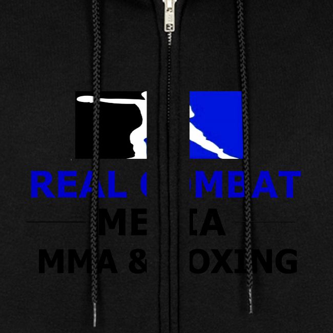RCM MMA & BOXING Blue Logo