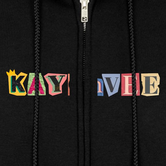 "KAYOHVEE" SCRAPBOOK CAMO (Double Sided + Sleeve)