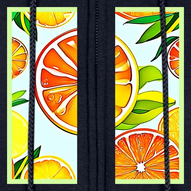 Orange Slice: Citrus Art