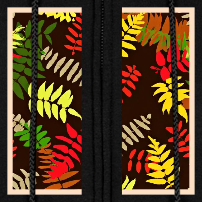 Autumn Leaves Pattern Art