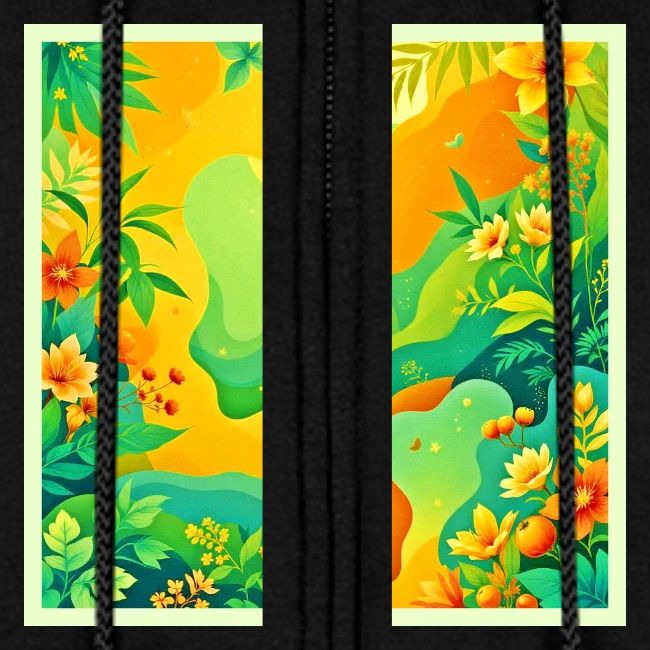 Tropical Foliage Abstract
