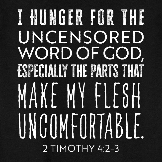 Uncensored Hunger