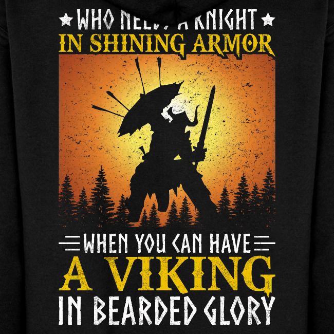 Viking & Beard Power