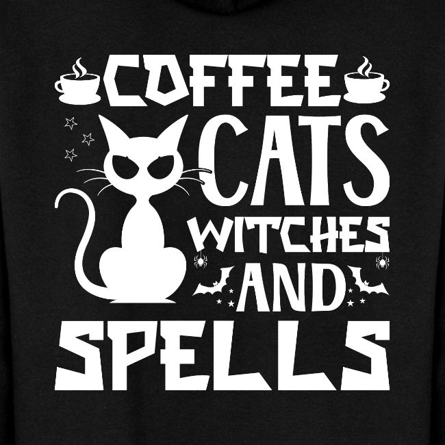 Coffee, Cats, Witches & Spells