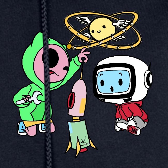 VRX Friends Spaceship