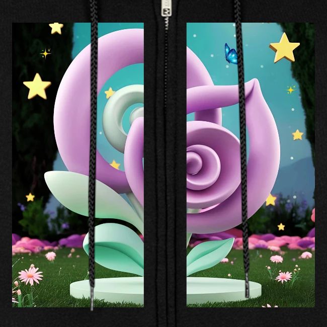 Lila Bloom | Double Floral Eco-Inspired Art