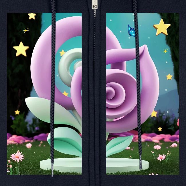Lila Bloom | Double Floral Eco-Inspired Art