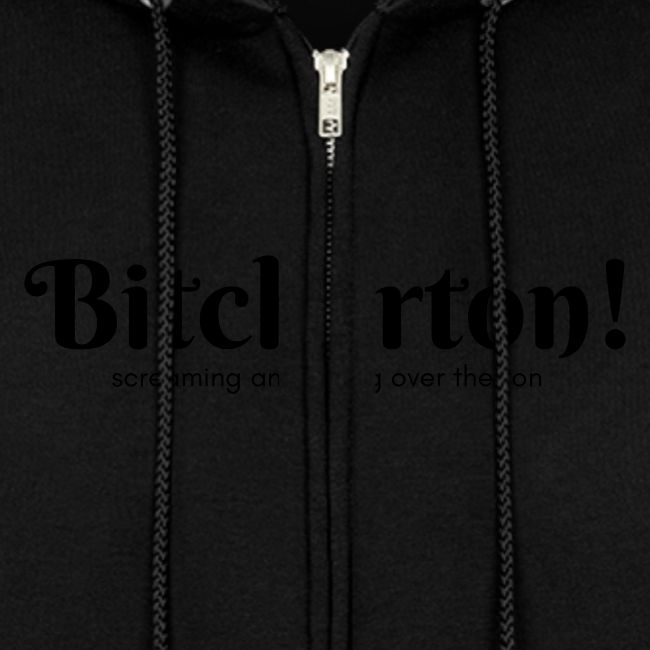 Bitcherton Logo Black