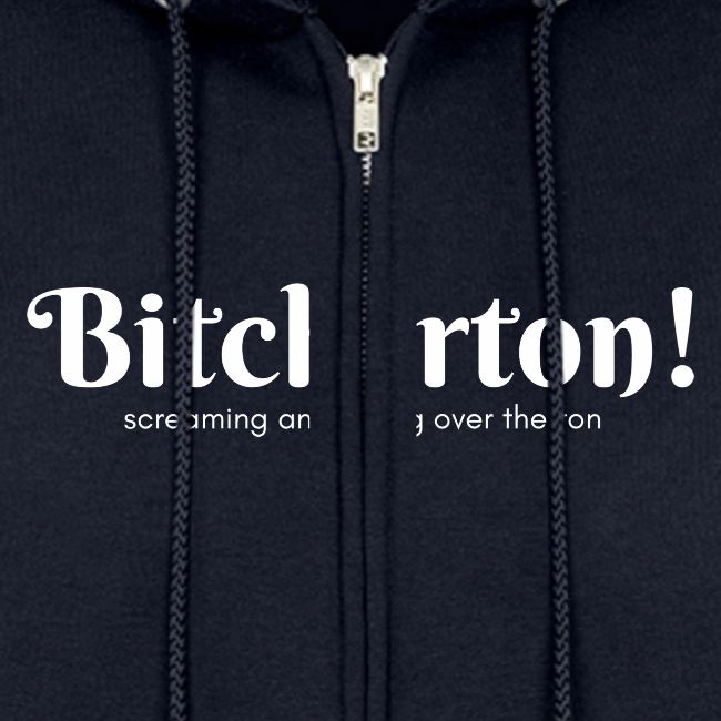 Bitcherton Logo White