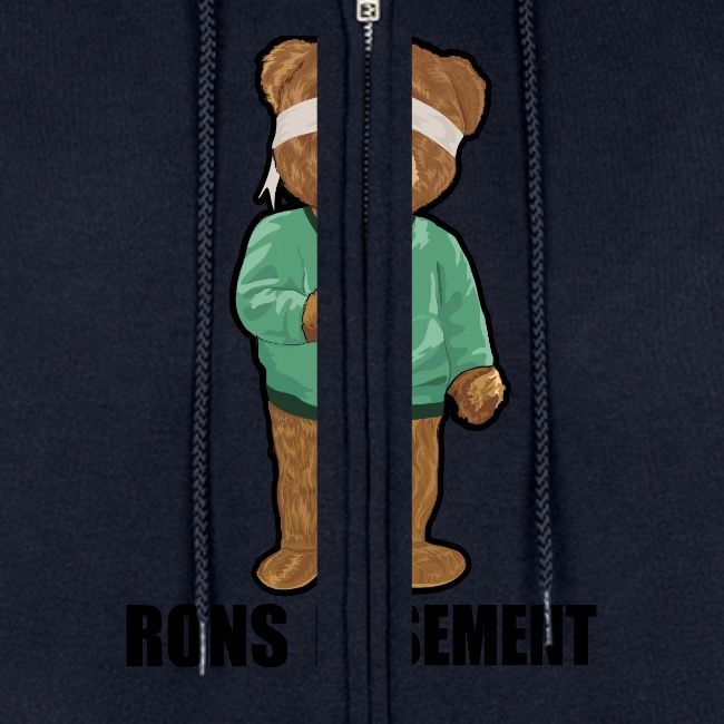 RONS BASEMENT Merchandise - Blindfolded Bear