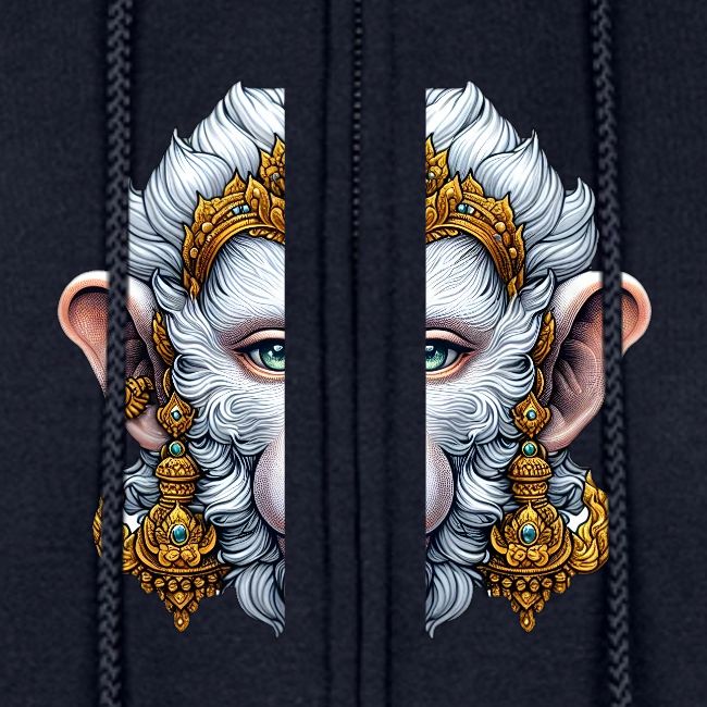 Thai Hanuman Monkey Deity Mask