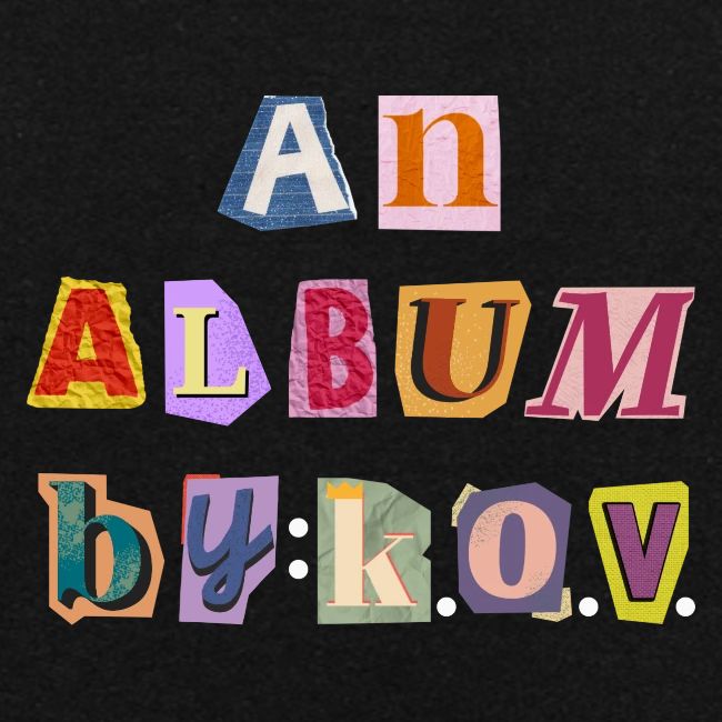 "KAYOHVEE" SCRAPBOOK CAMO (Double Sided + Sleeve)