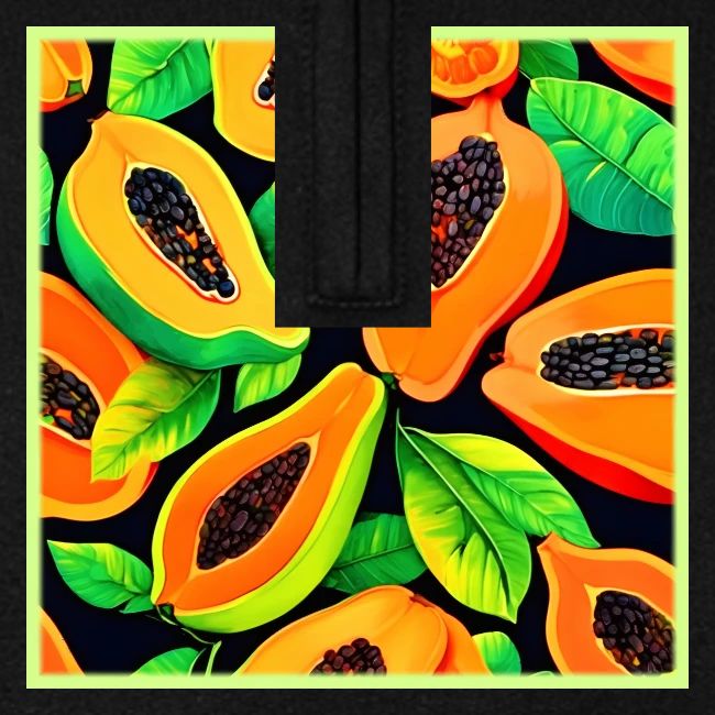 Tropical Papaya Paradise