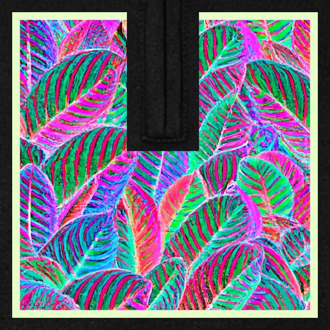 Vivid Leaf Pattern Design