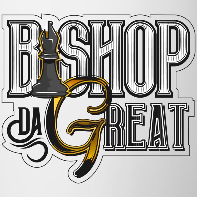 Bishop DaGreat Logo Merch