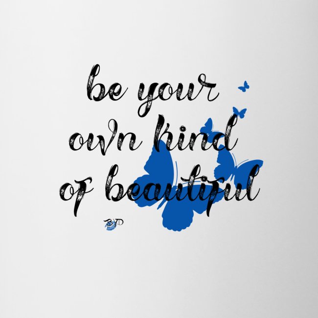 Be Your Own Beautiful_Blue