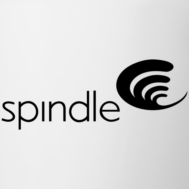 Spindle Logo Blk