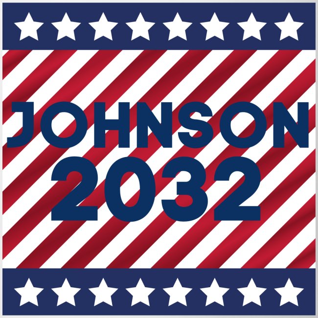 JOHNSON 2032 Stars And Stripes