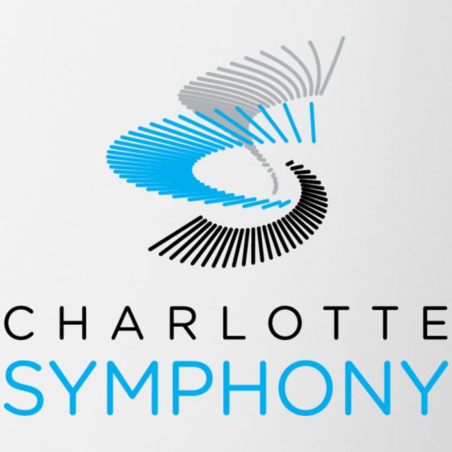 CSO Charlotte Symphony official logo (Black)
