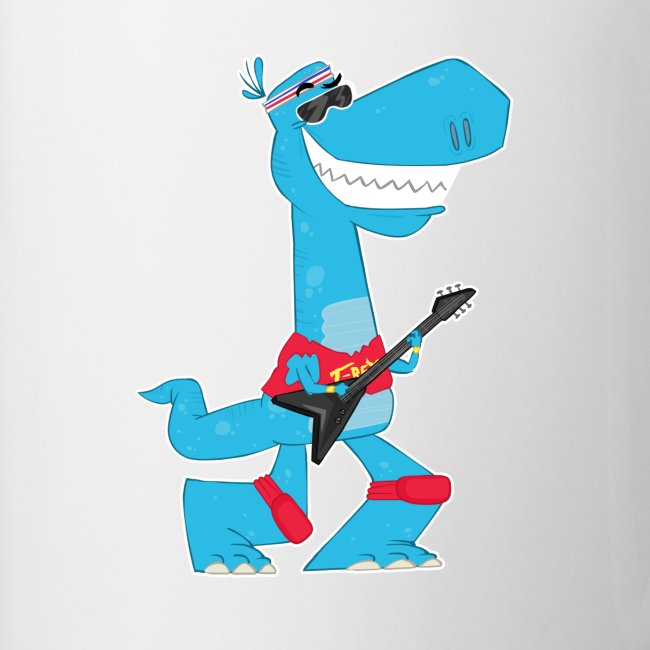 T-Rex with Guitar