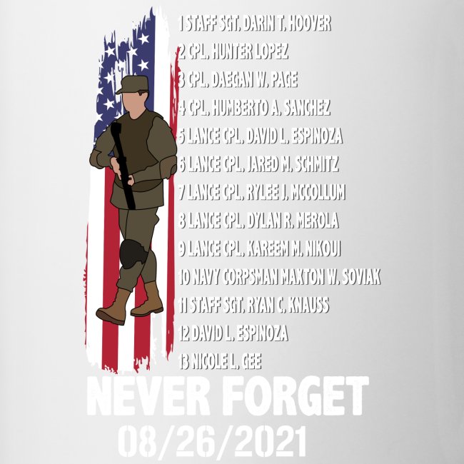 Names Of Fallen Soldiers 13 Heroes Never Forget