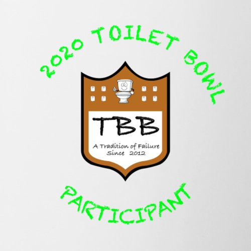 2020 Toilet Bowl Participant - Contrast Coffee Mug