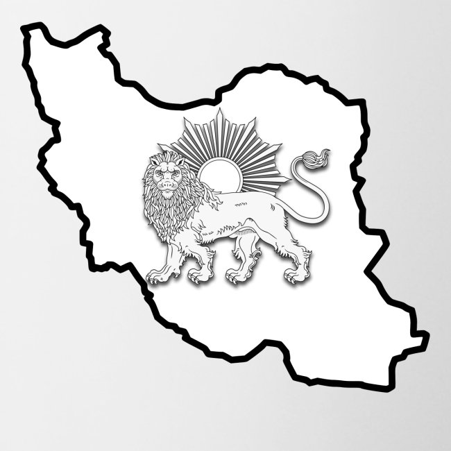 Iran Lion Sun