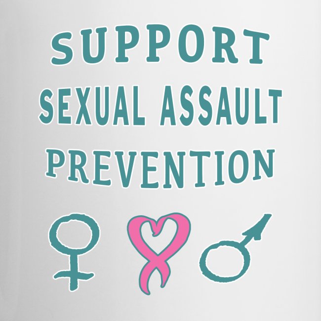 Support Sexual Assault Prevention Awareness Month.