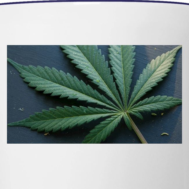 ***CANNABIS LEAF TEE***