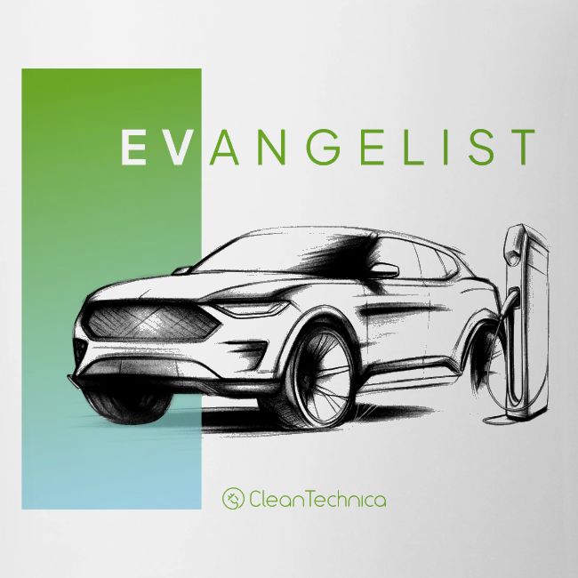 evangelist Ford Mustang Mach E